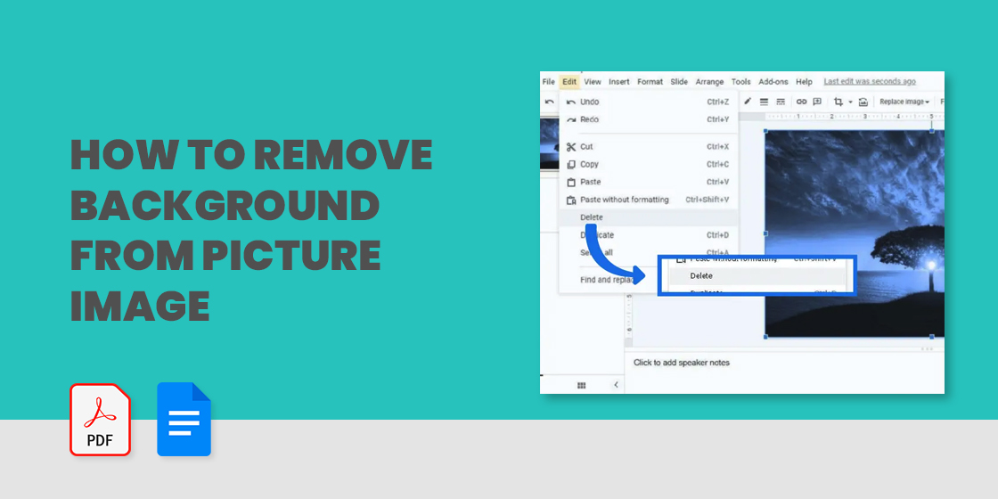 How To Make A Background Image In Google Slides