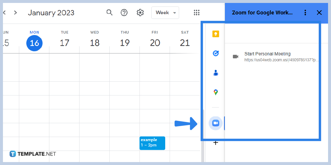 how to send a google calendar invite with zoom step