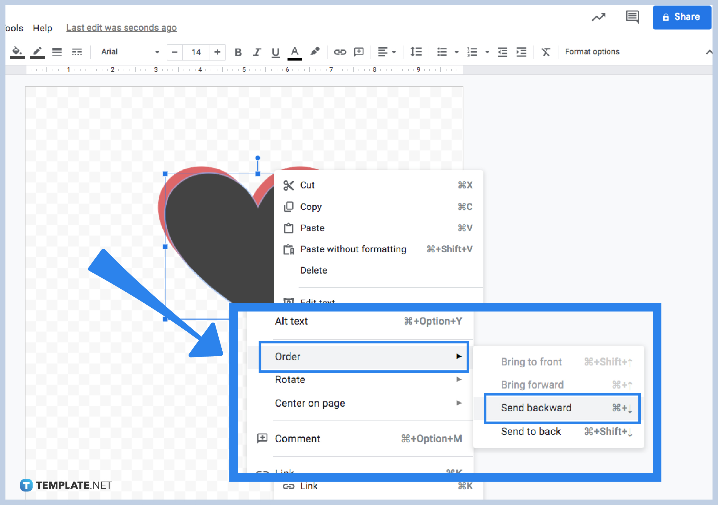 How to Shadow Images in Google Drawings?