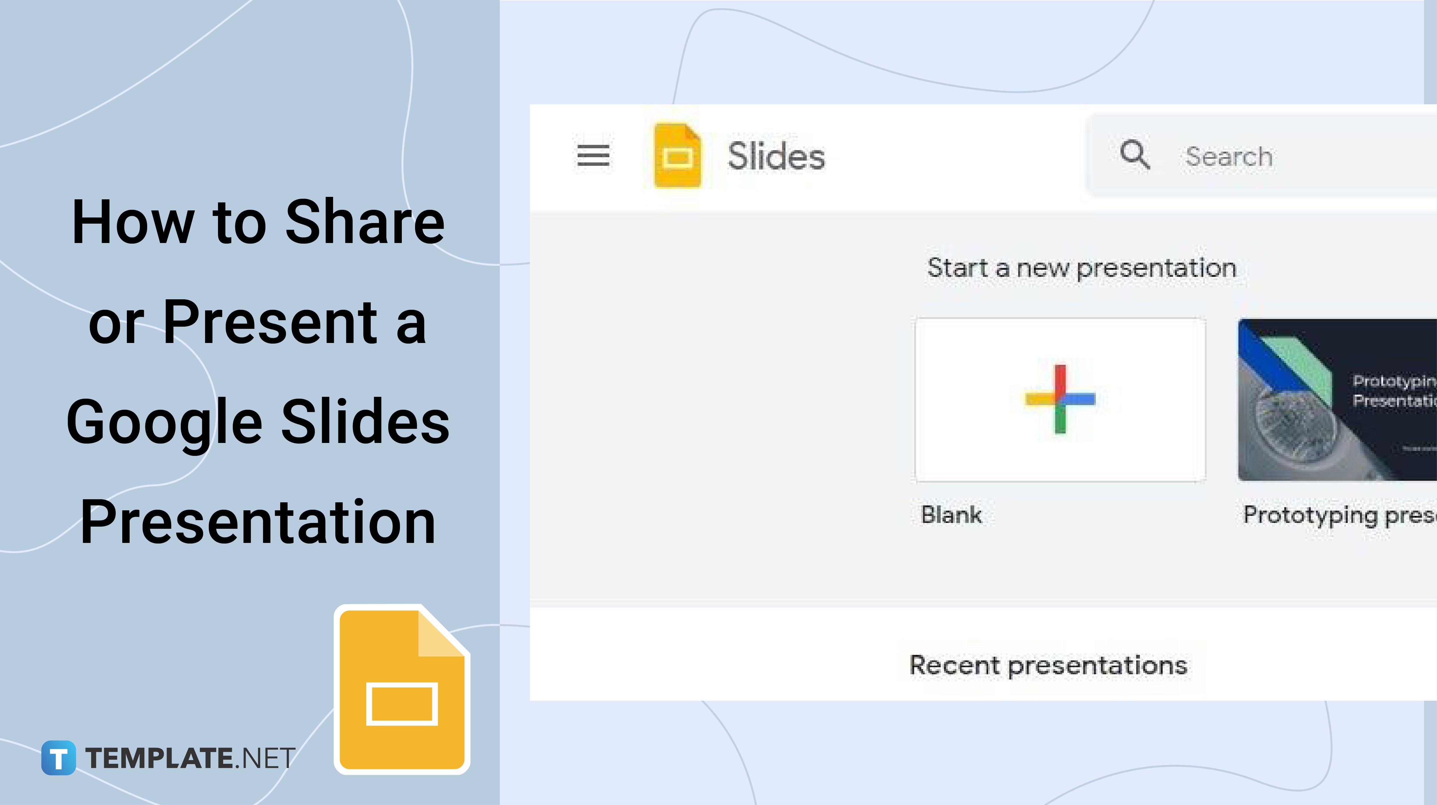 how to share or present a google slides presentation 0