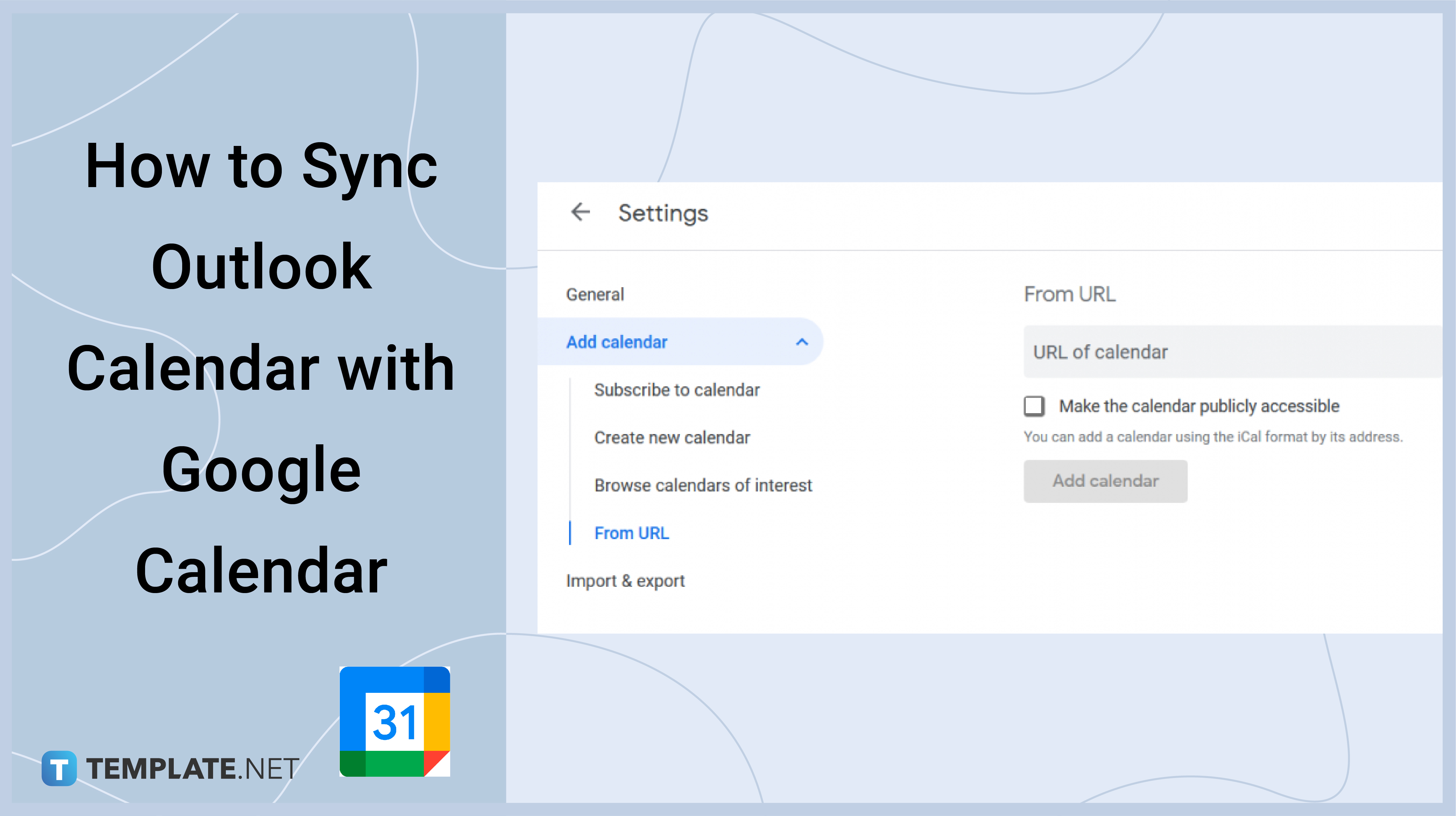 How to Sync Outlook Calendar with Google Calendar