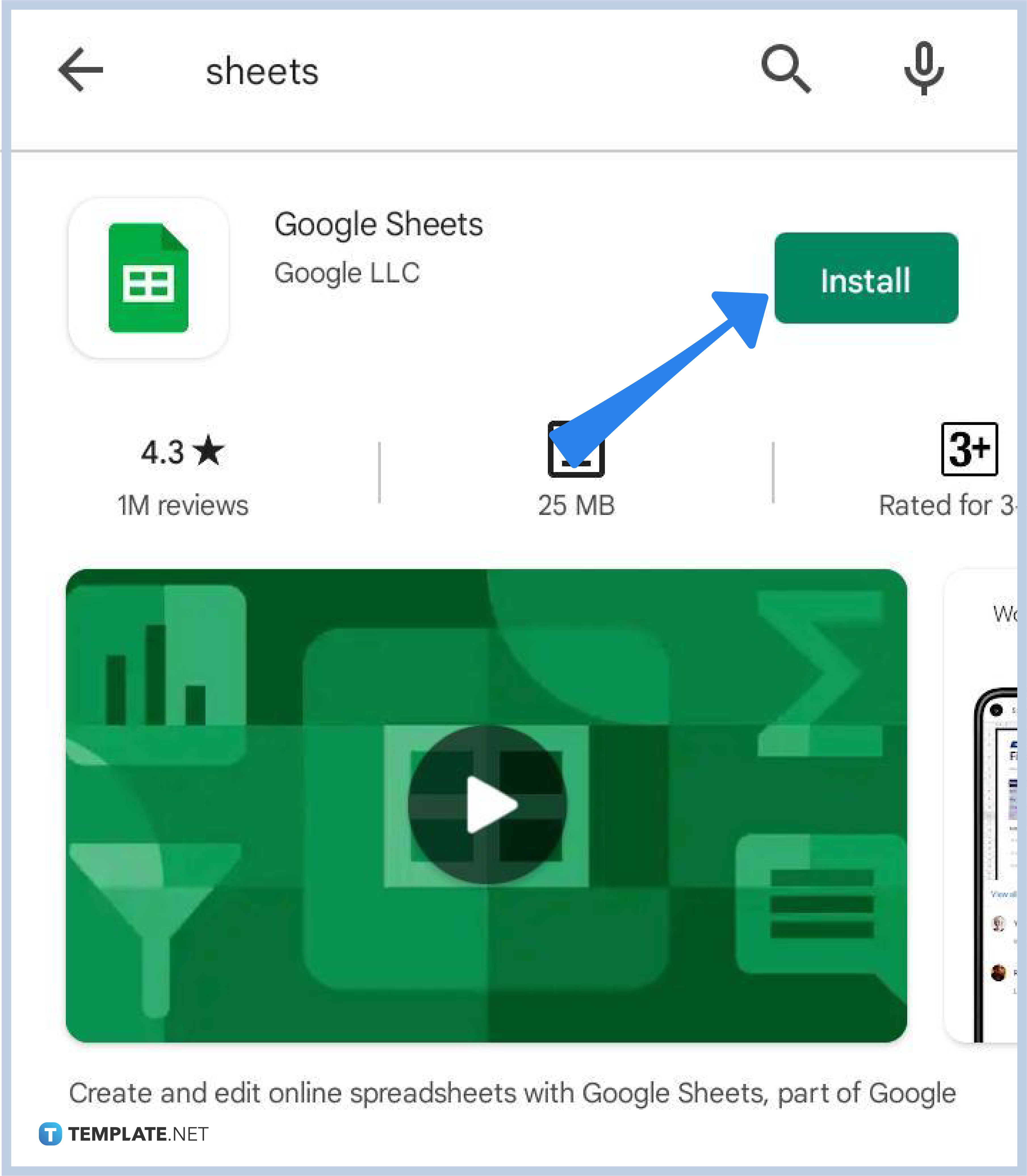 How to Use Google Sheets on Mobile