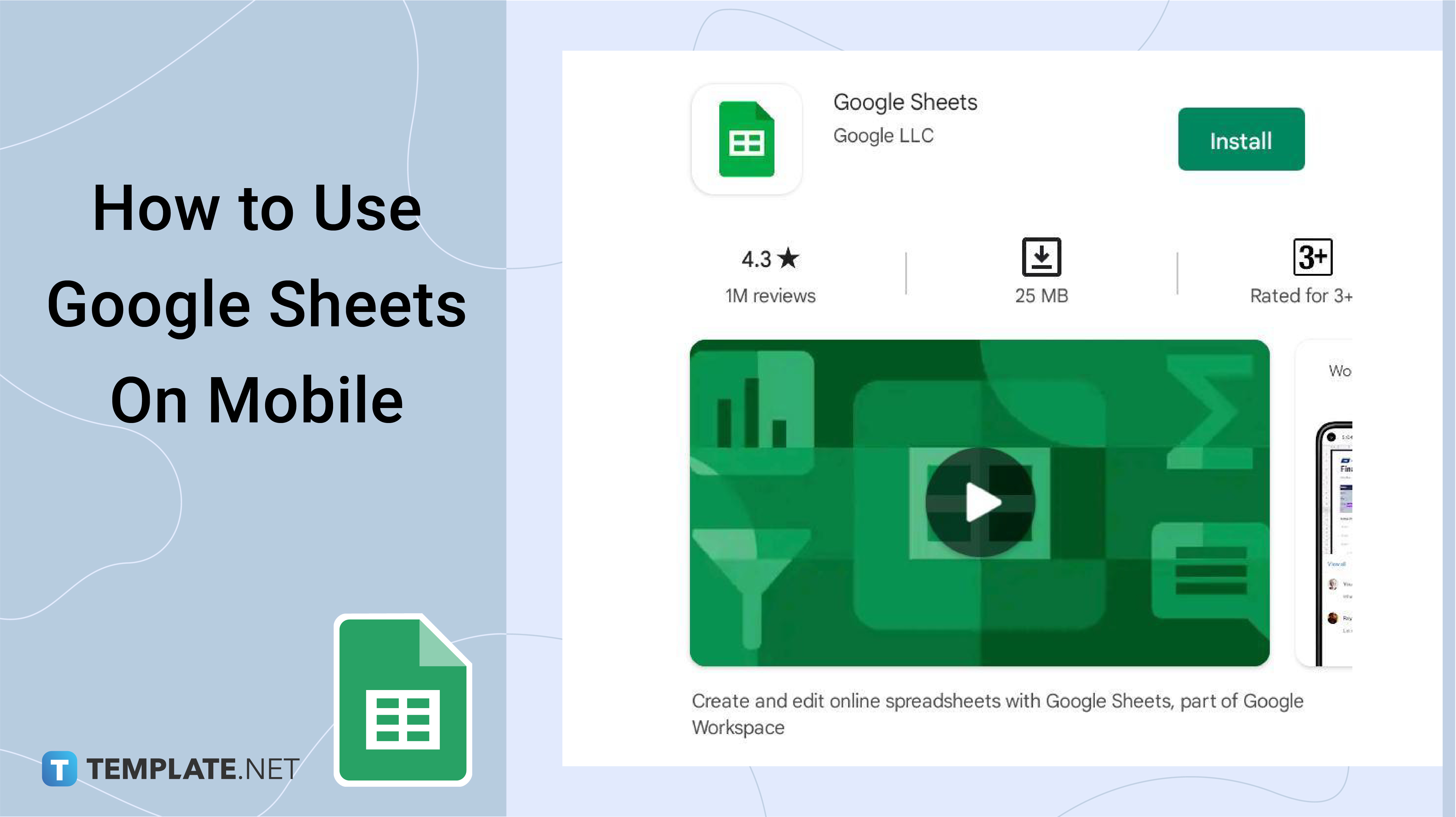 How To Use Google Sheets On A Tablet