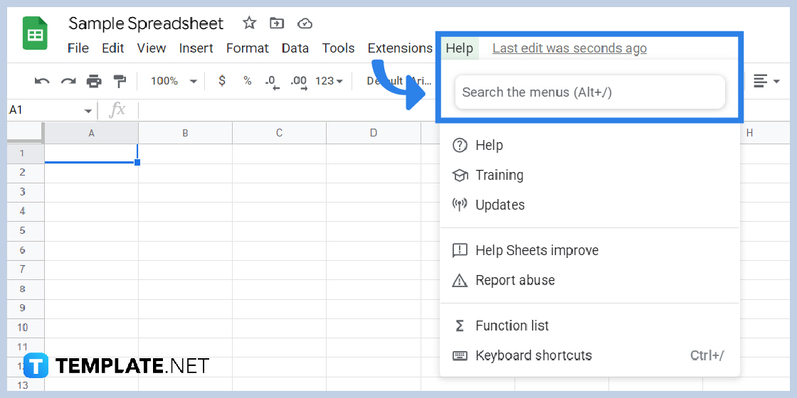 how to use google sheets step
