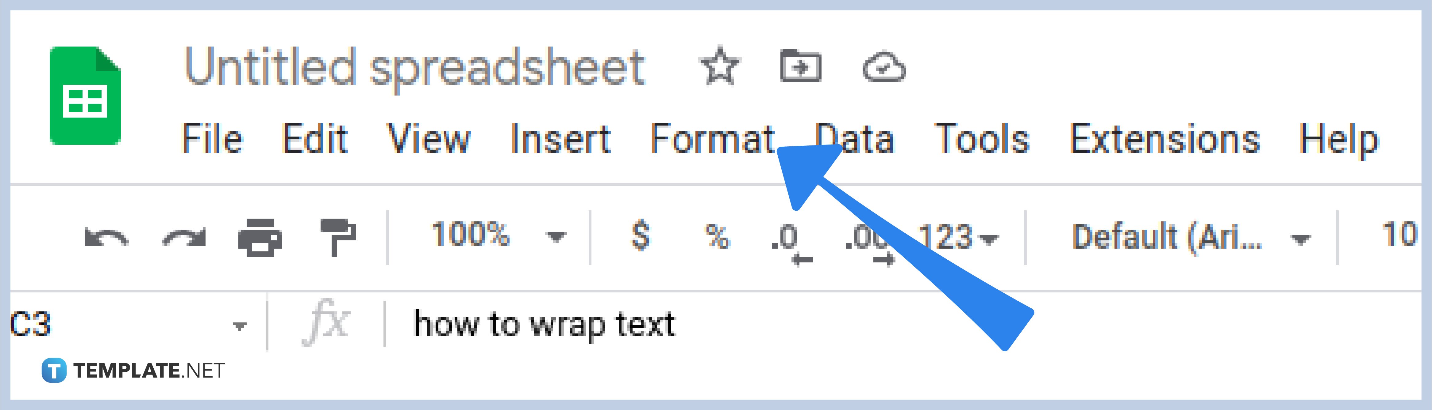 how-to-wrap-text-in-google-sheets-step-2