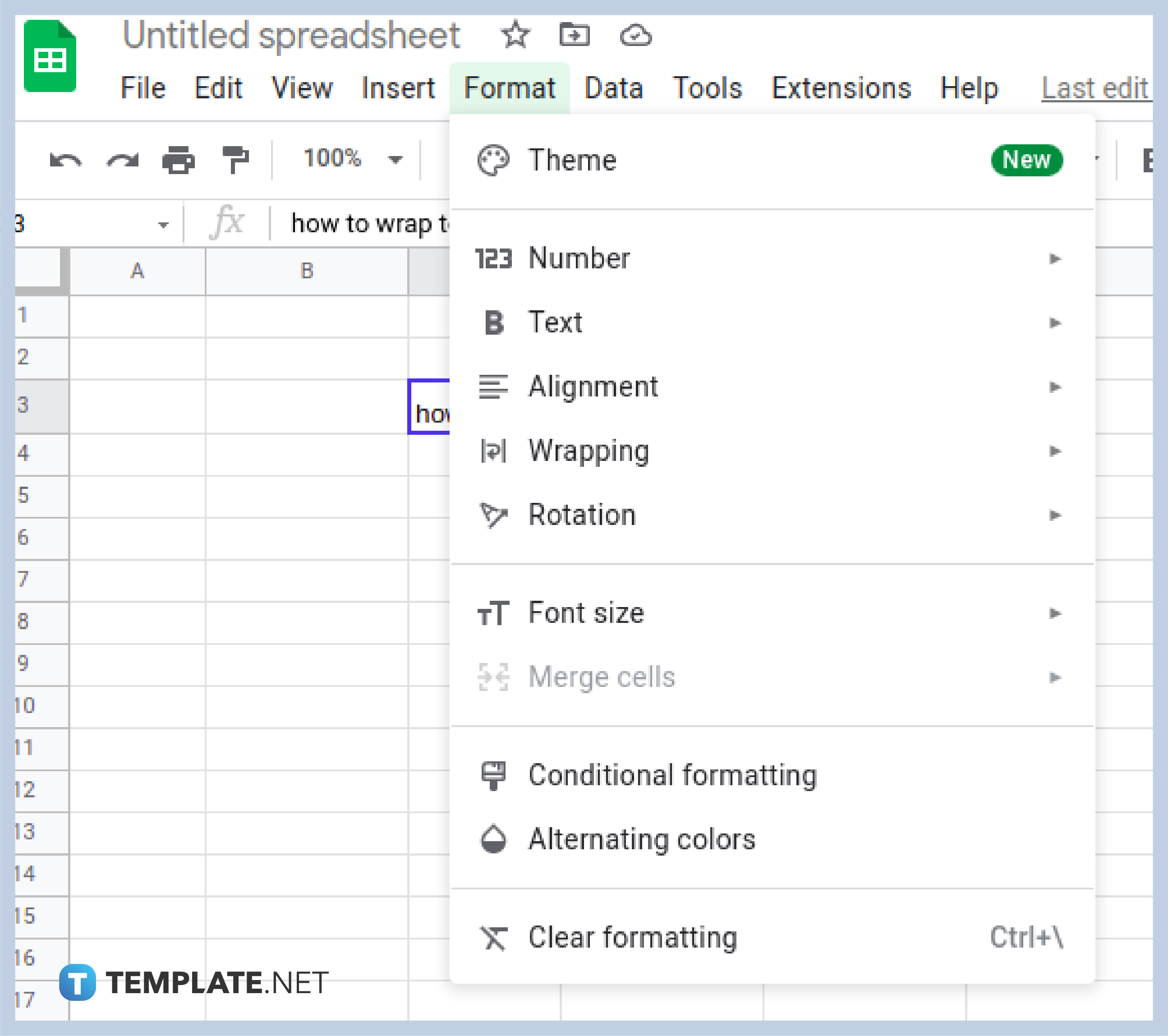 how-to-wrap-text-in-google-sheets-step-3