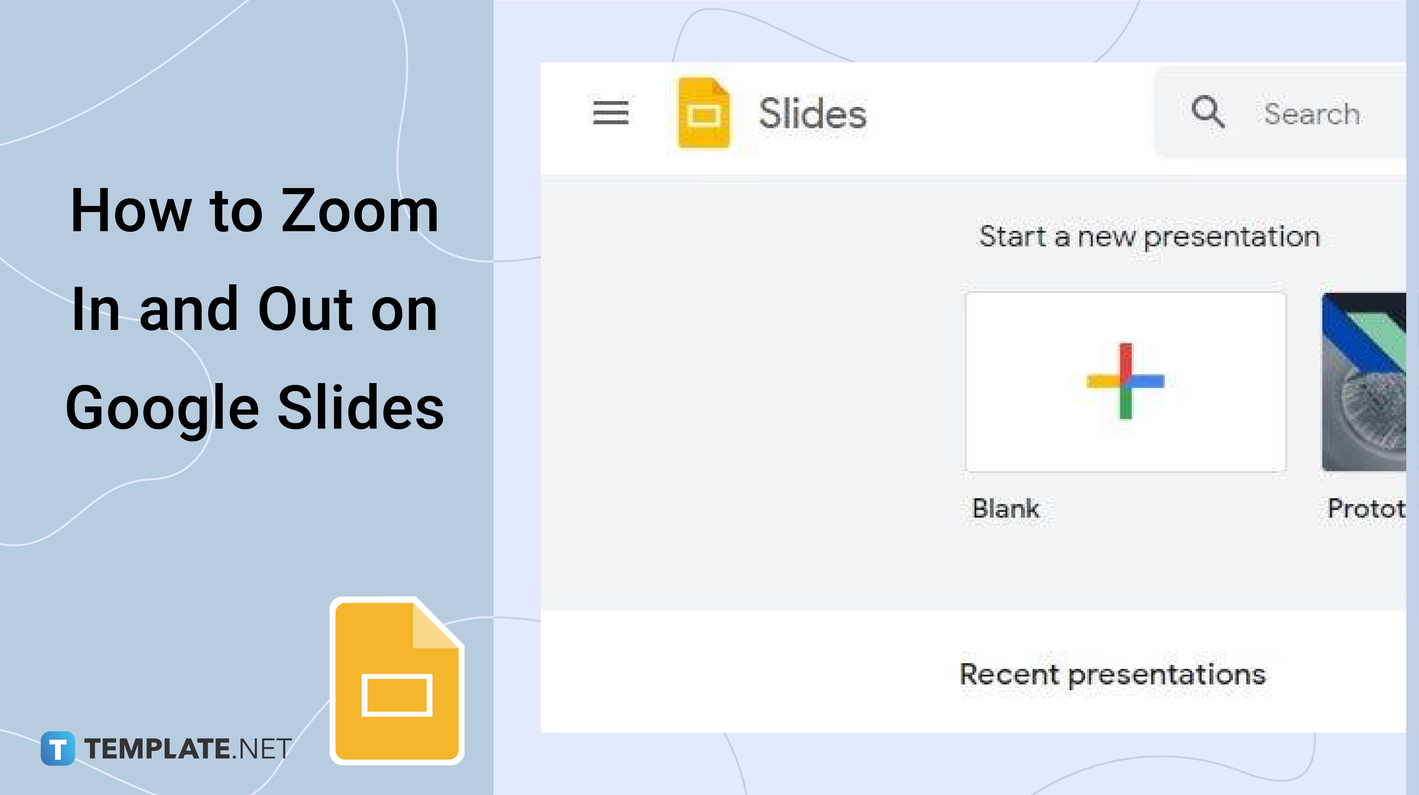 google slides zoom in during presentation