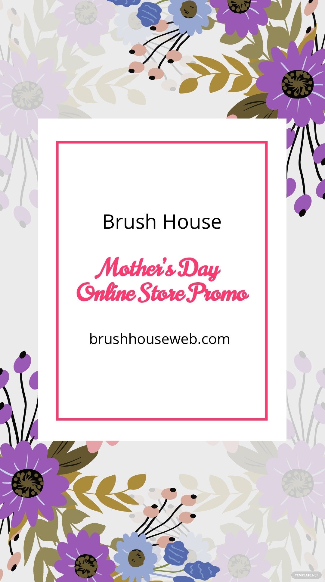 mothers day online promo whatsapp post ideas and examples