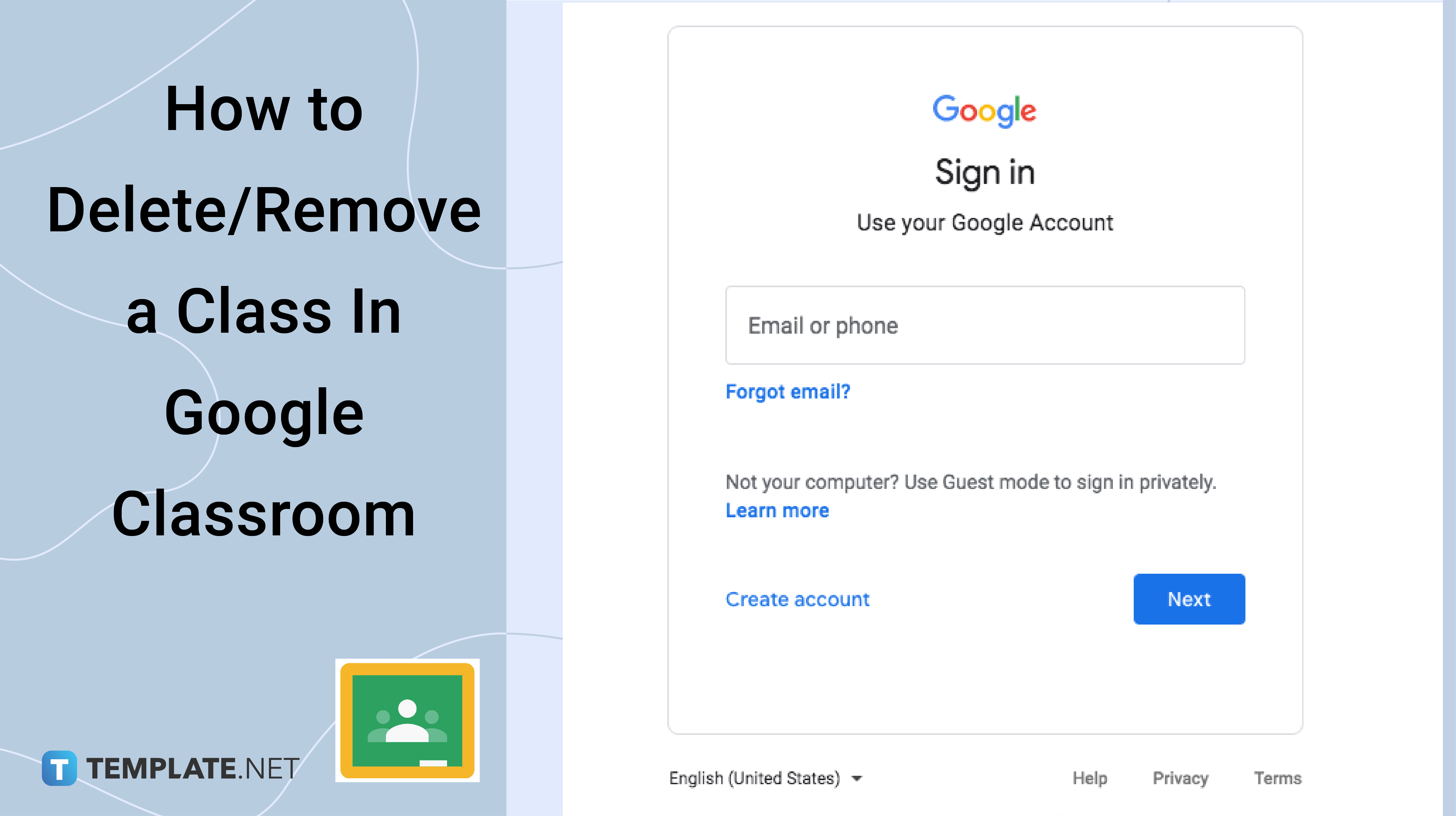 How to Delete/Remove a Class In Google Classroom