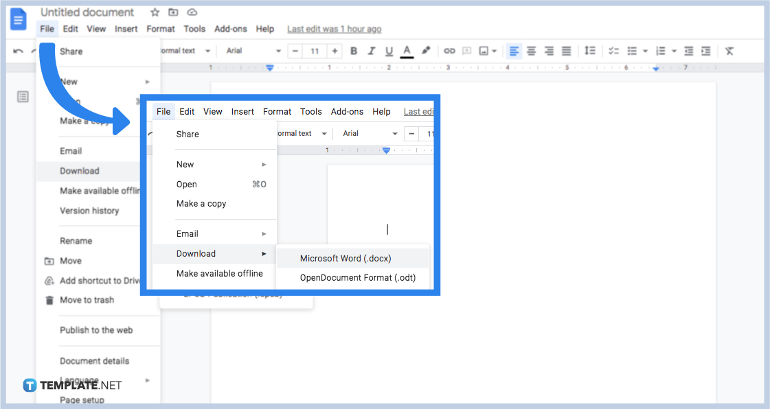 How to Download / Convert / Save Google Docs to Microsoft Word