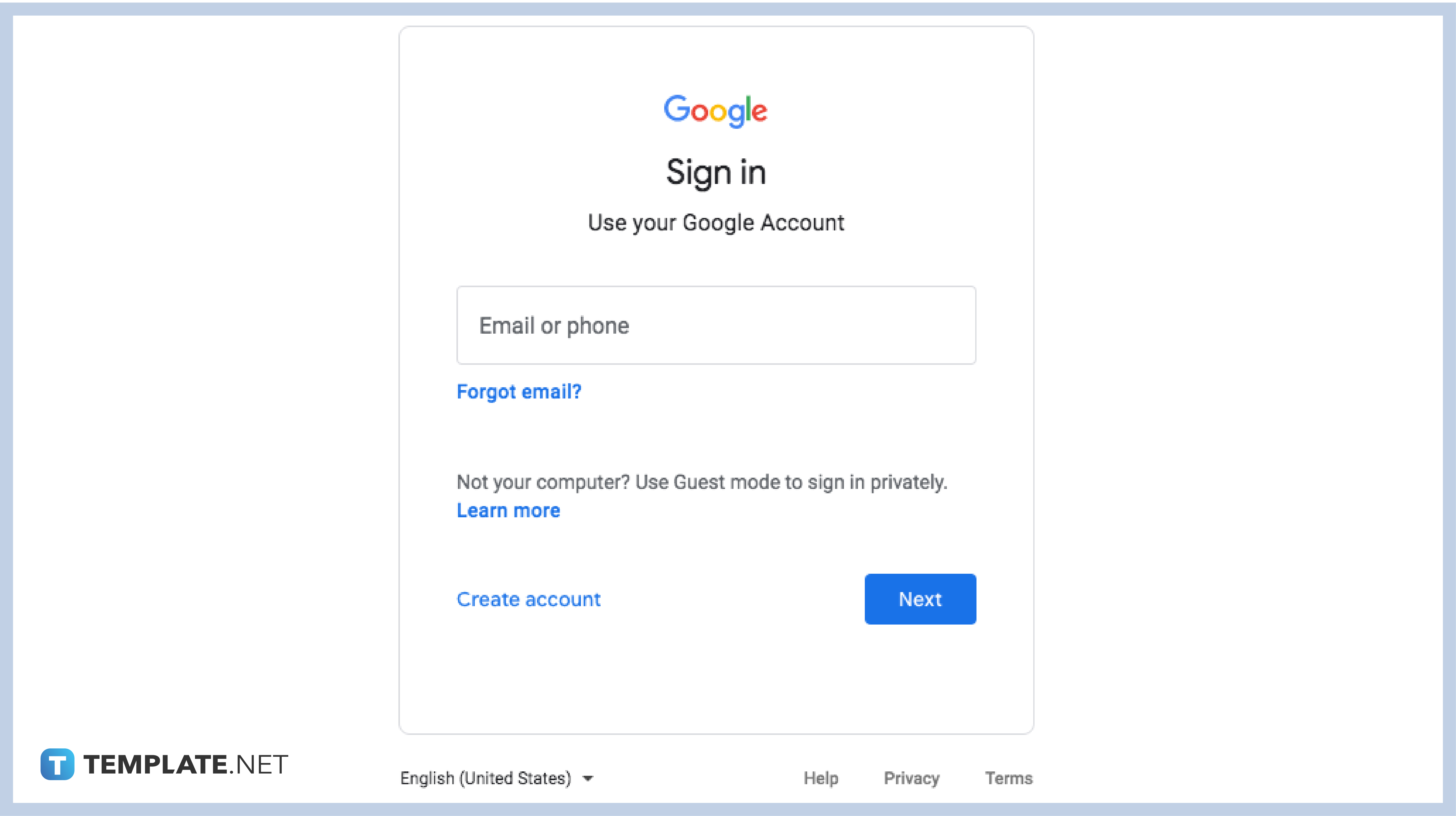 step 1 sign in to your google account 0