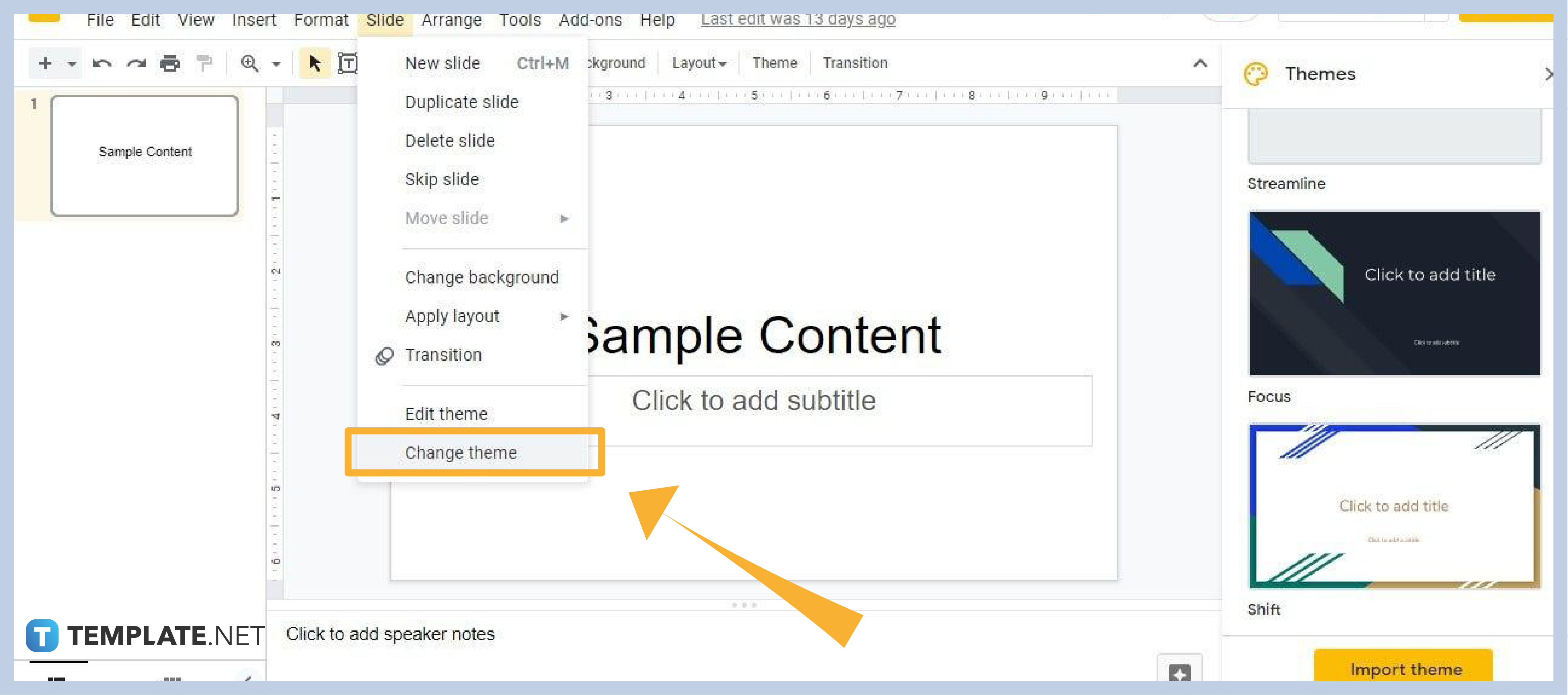 How to Make/Design Google Slides Presentation for Students