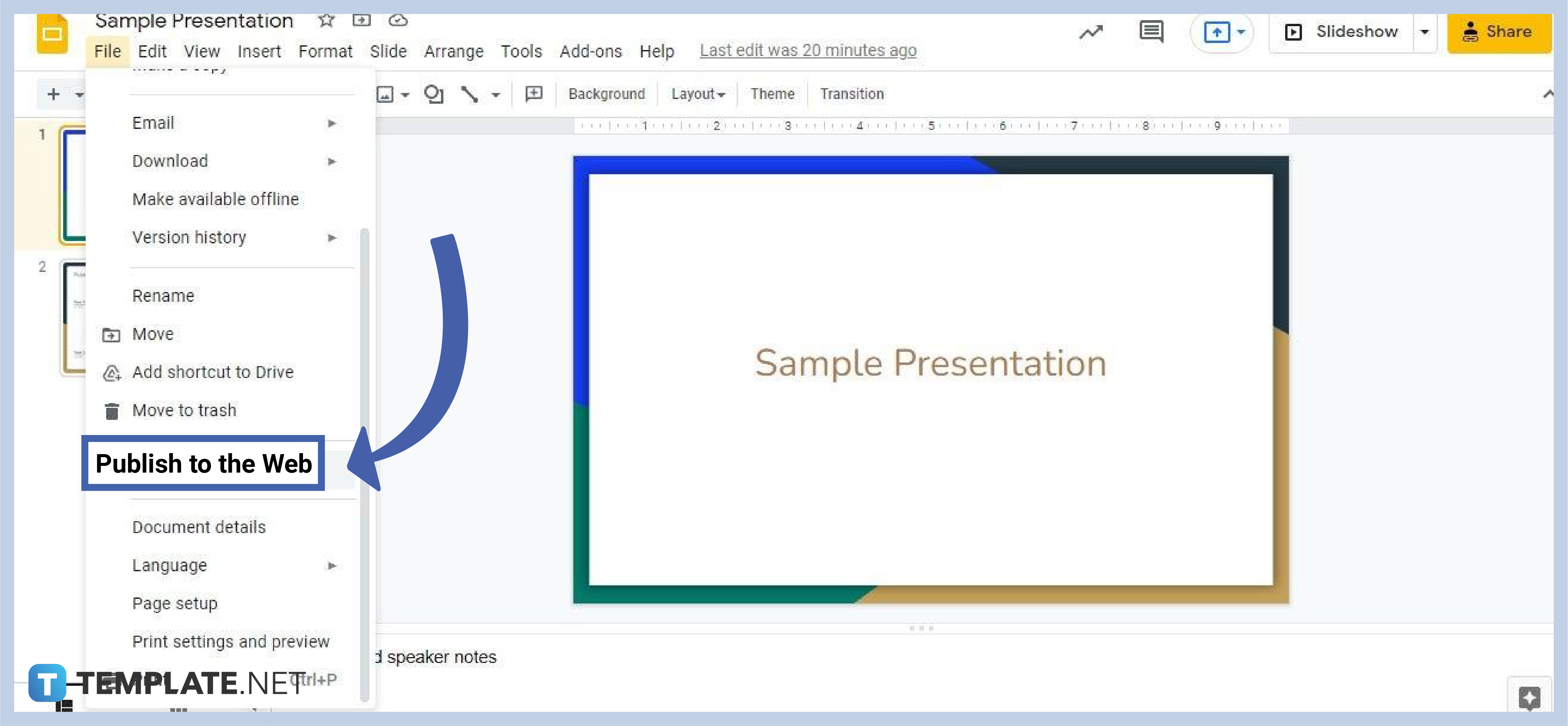 How To Make A Google Slideshow Run Automatically