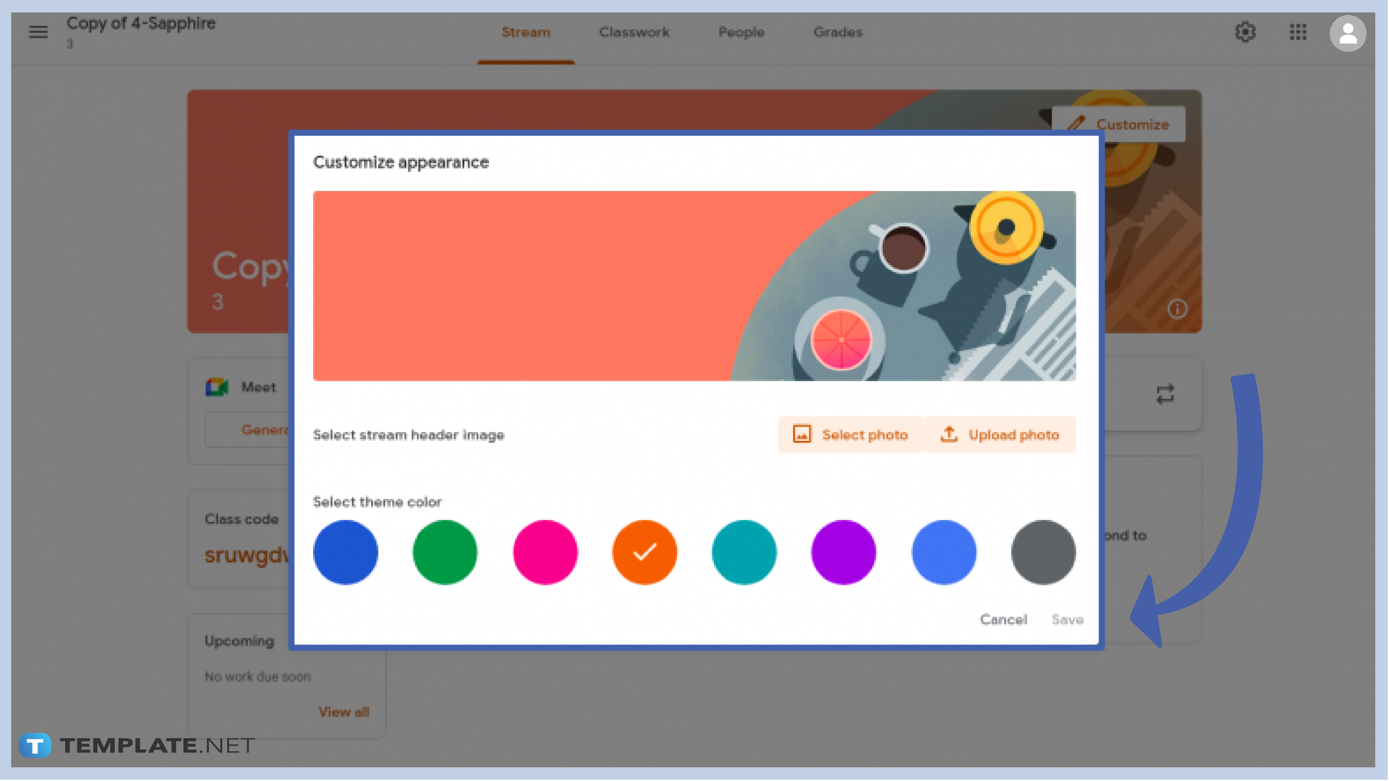 How to Copy a Class In Google Classroom
