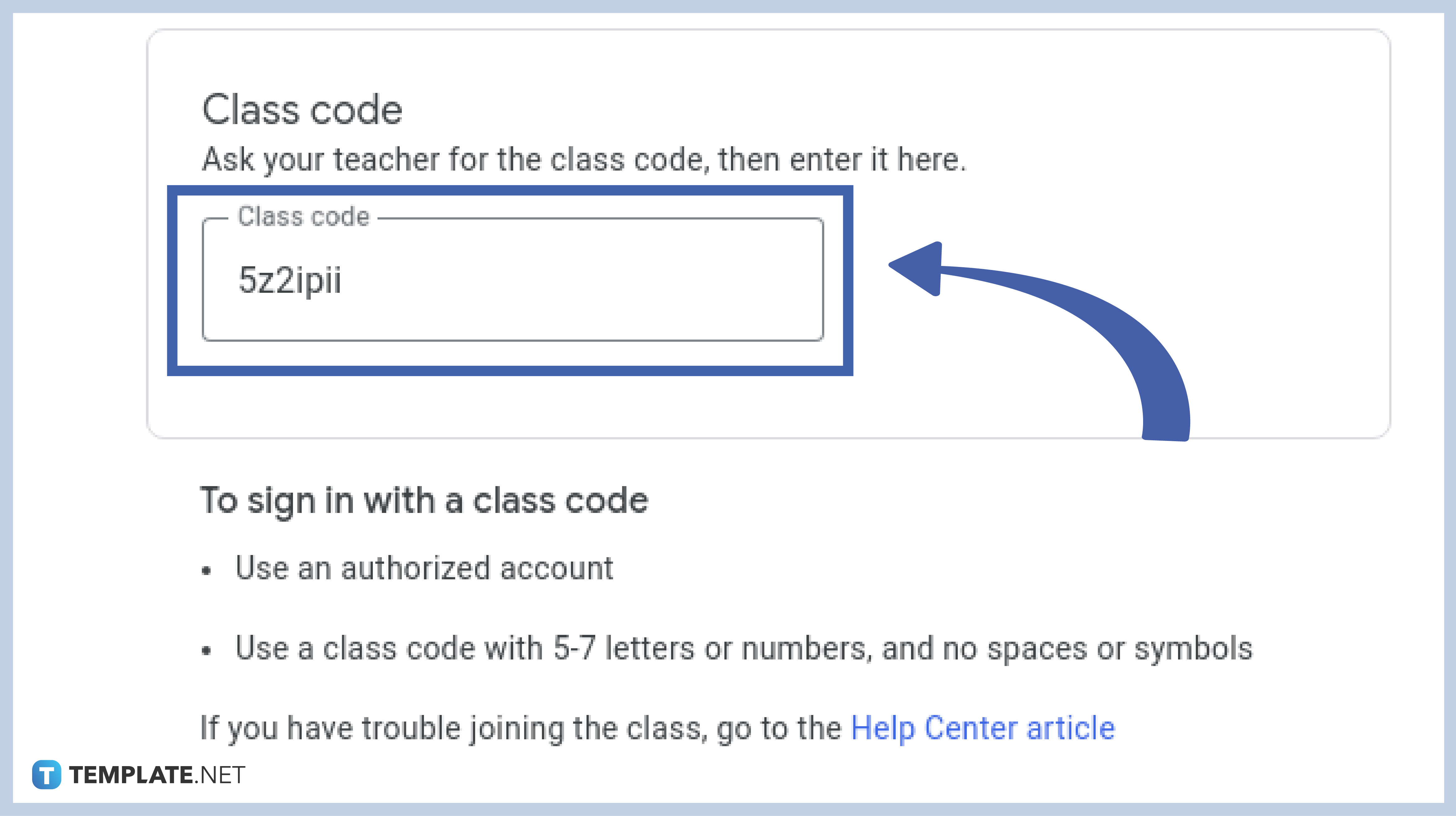 How to Join a Class on Google Classroom