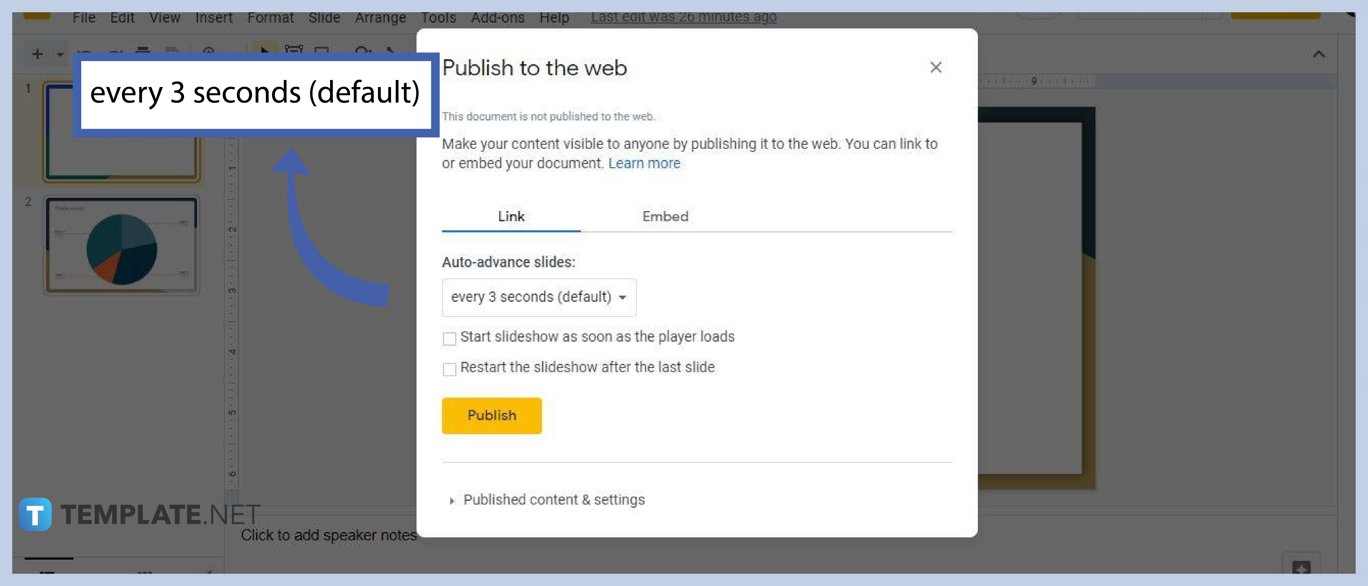 How To Make Google Slides Auto Present