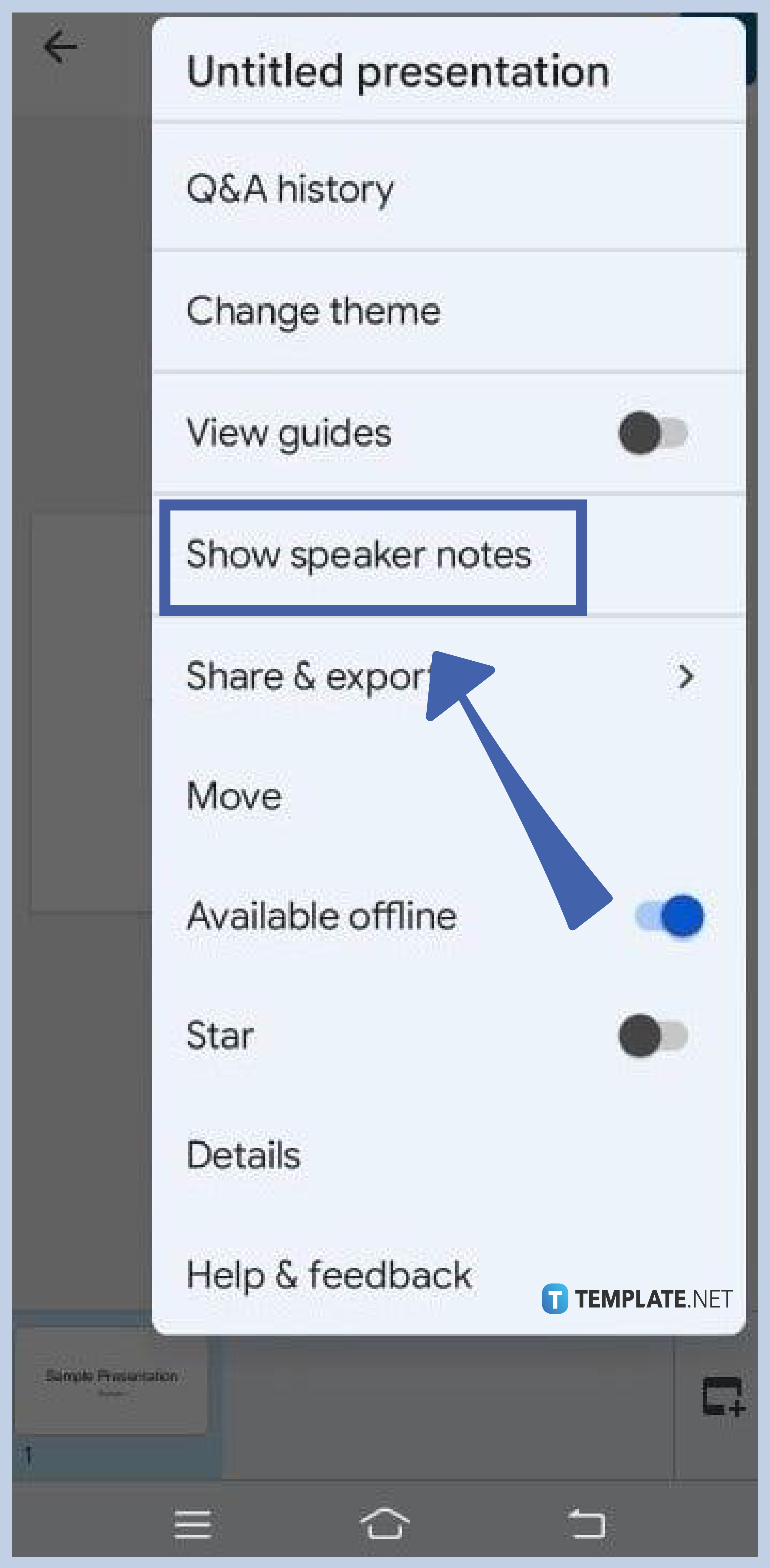 how-to-see-view-speaker-notes-on-google-slides-mobile-phone-app