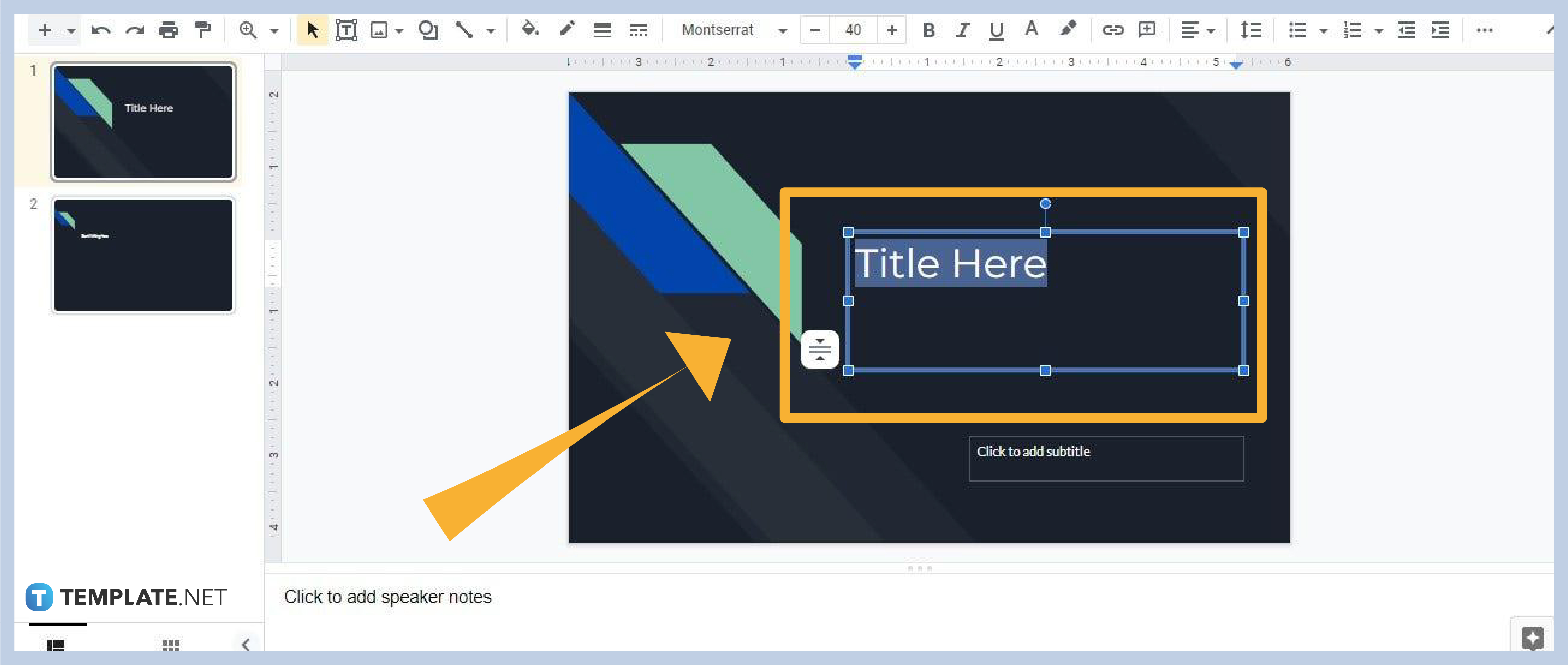 How to Make/Design Google Slides Presentation for Students