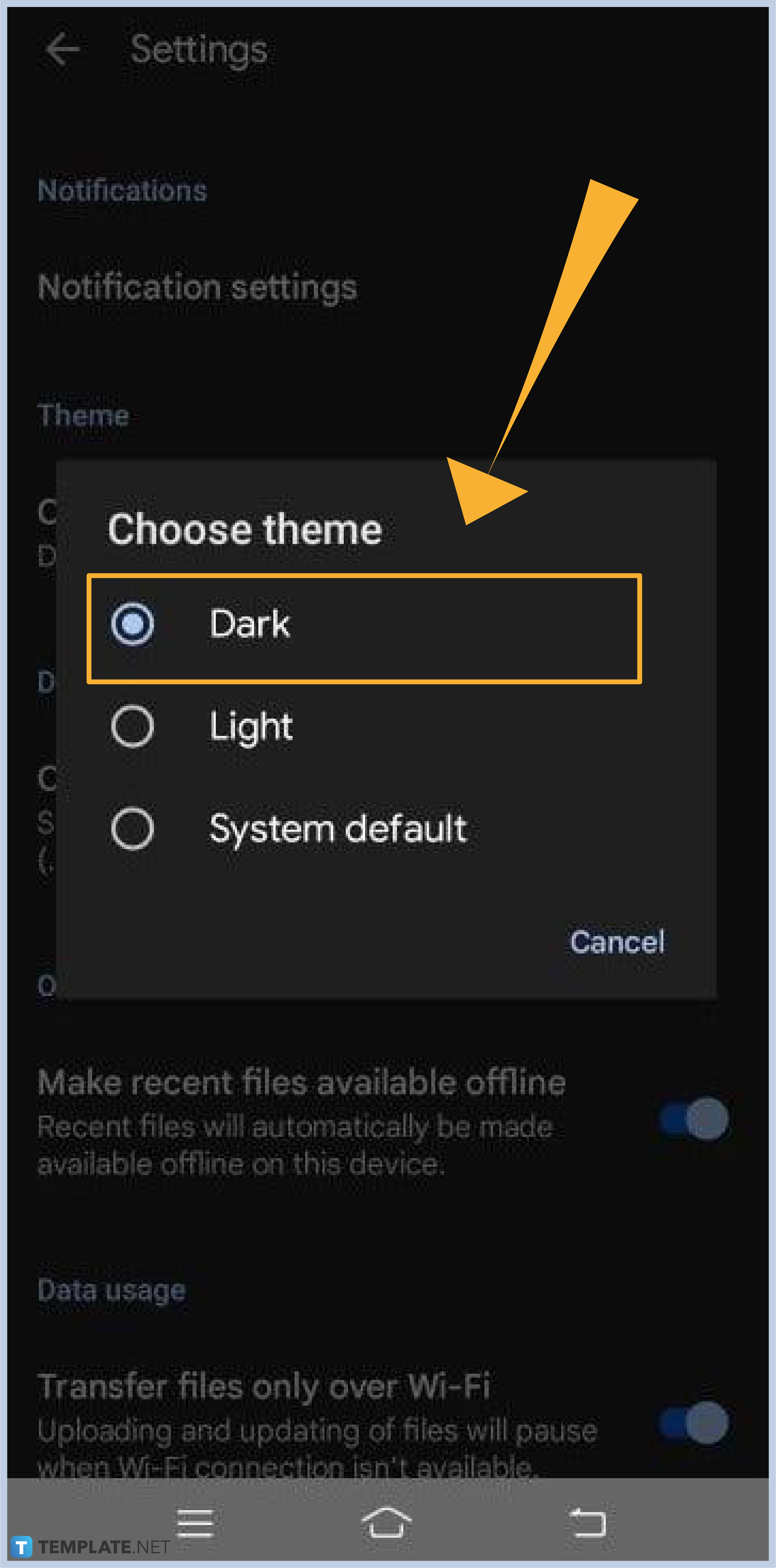 how-to-put-google-slides-in-dark-mode