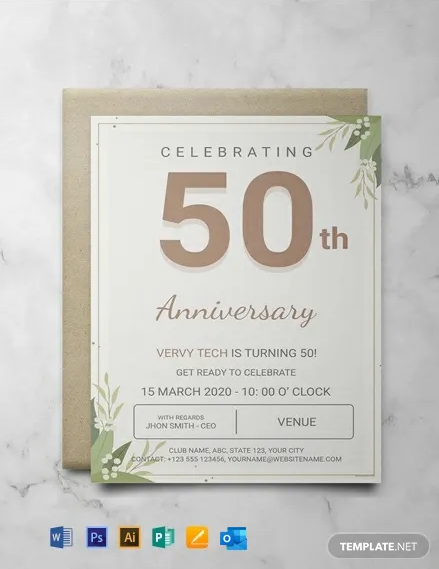 anniversary-invitation