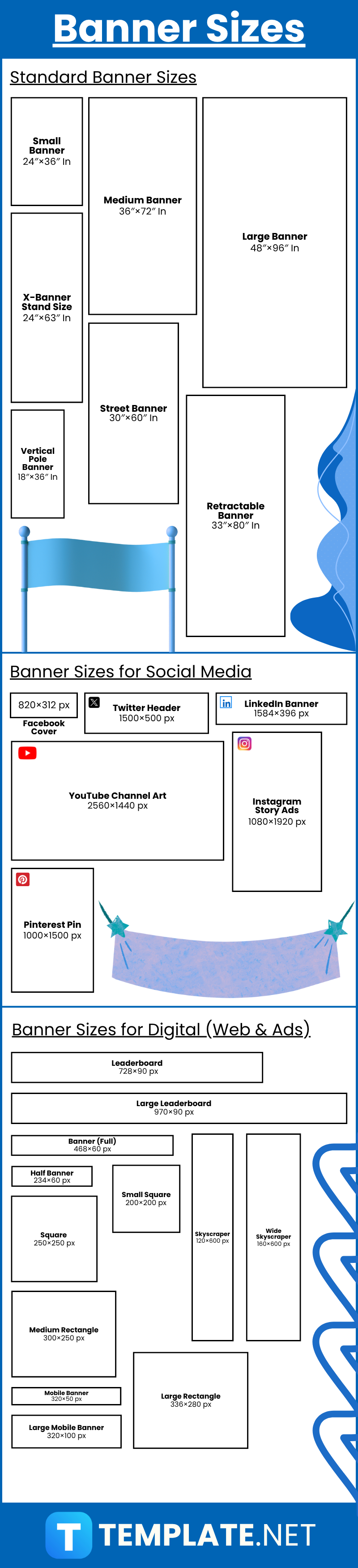 Banner Sizes