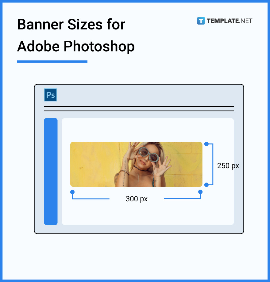 banner size photoshop download