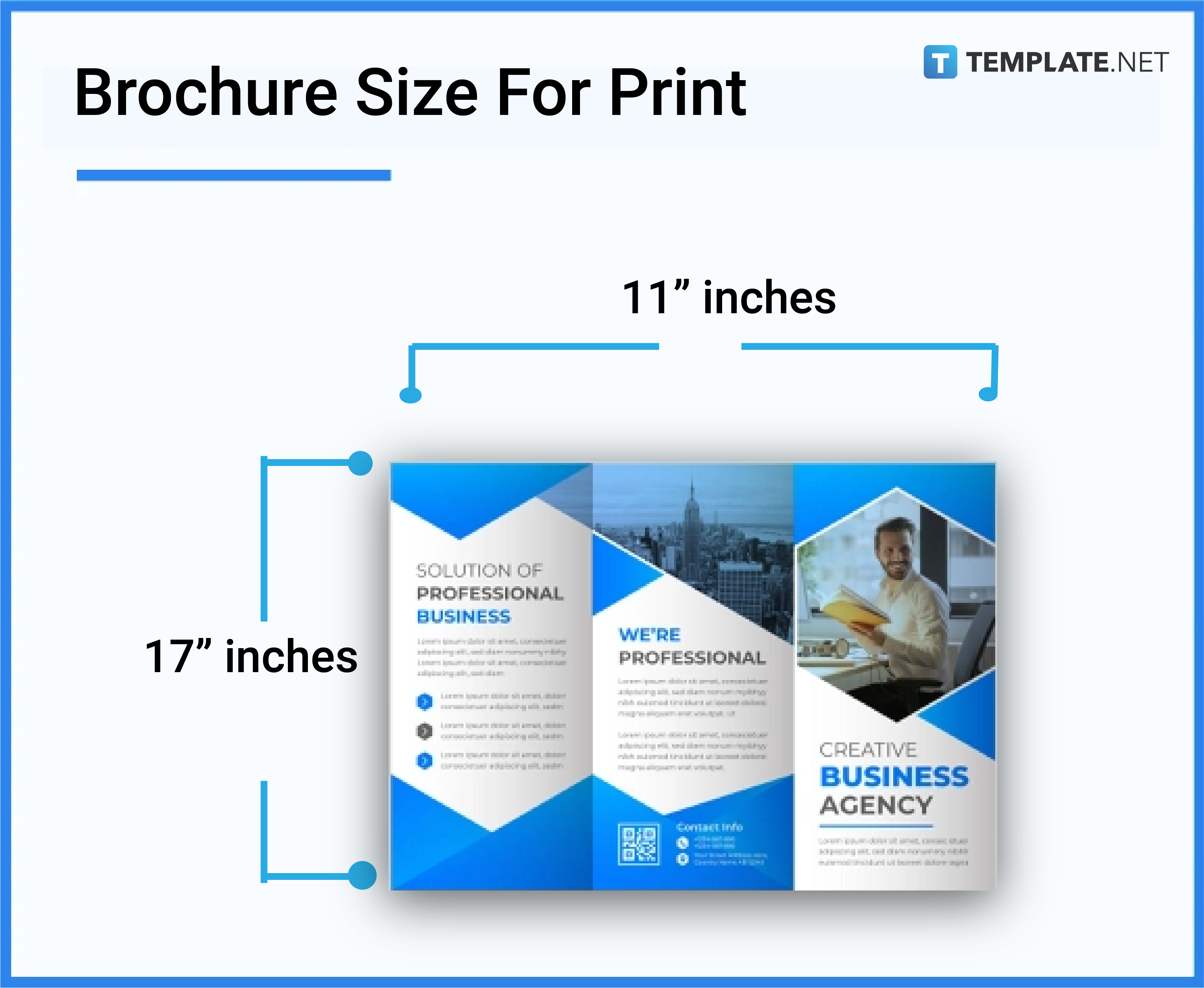 Brochure Size Dimension, Inches, mm, cms, Pixel