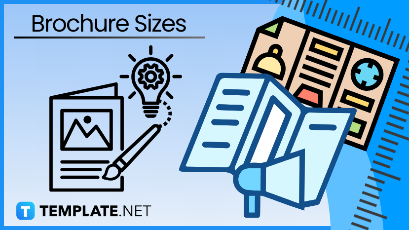 brochure sizes