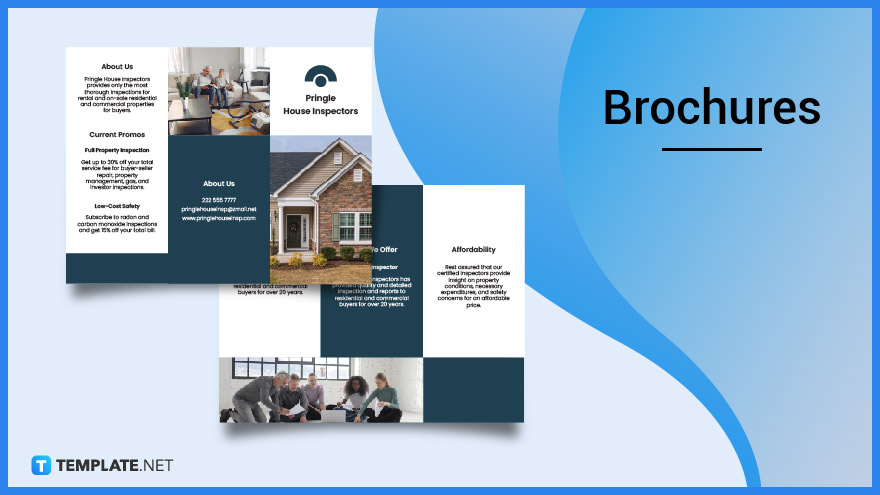 brochures