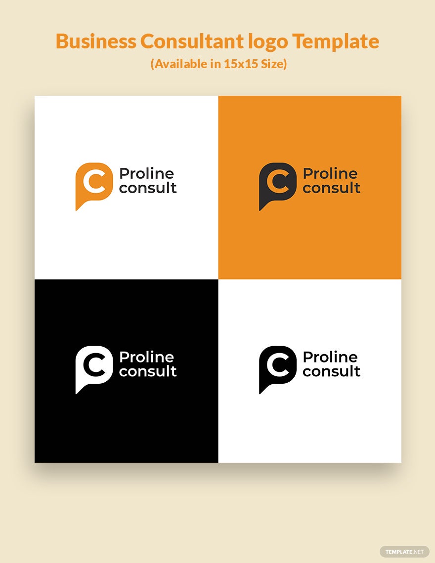 business consultant logo