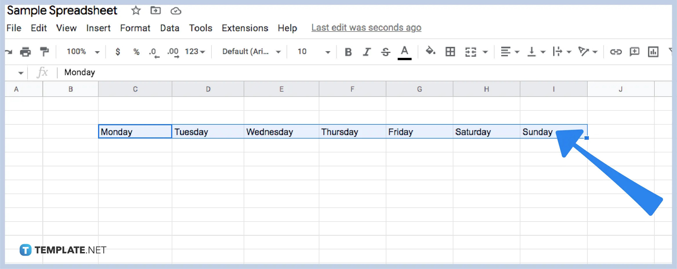 How to Insert a Calendar in Google Sheets [Templates + Examples] 2023