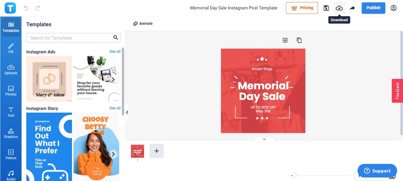 download-or-save-the-template-and-post-it-on-instagram