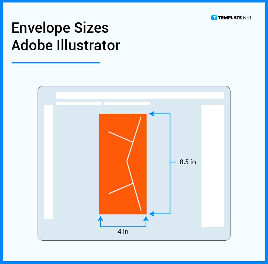 envelope sizes for illustrator