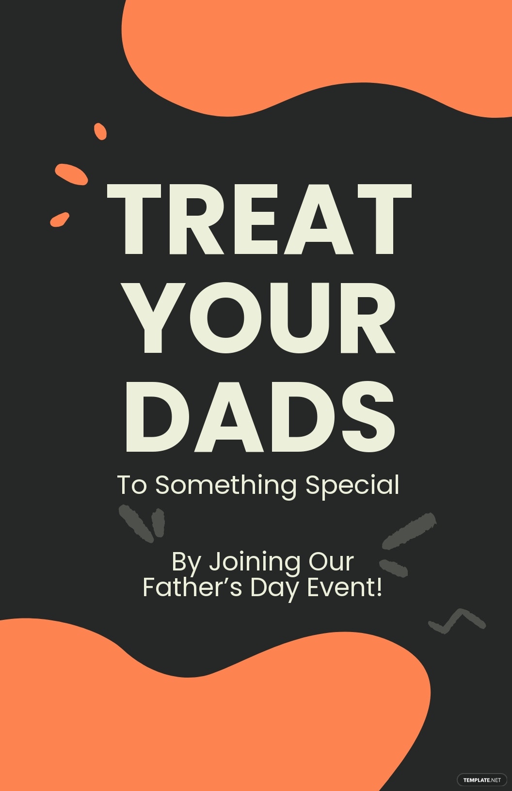 fathers day event poster ideas and examples