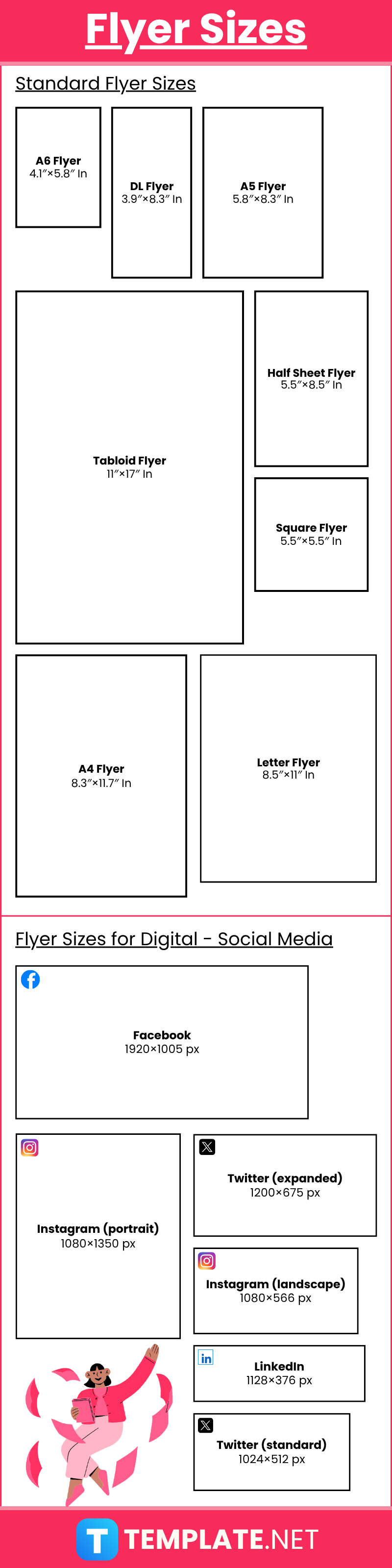 Flyer Sizes