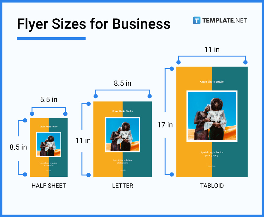 flyer sizes for business