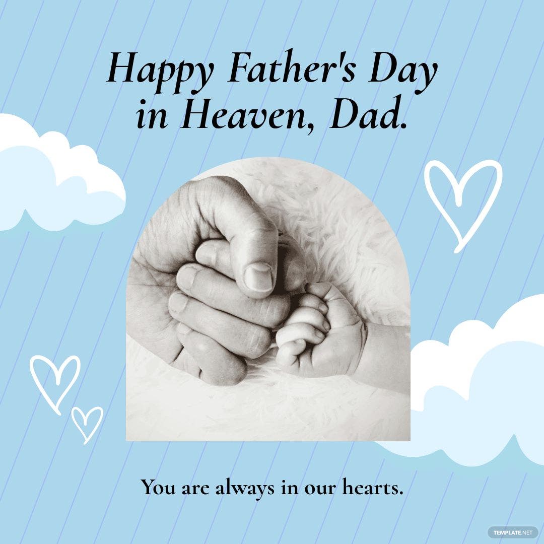 happy fathers day in heaven ideas and examples
