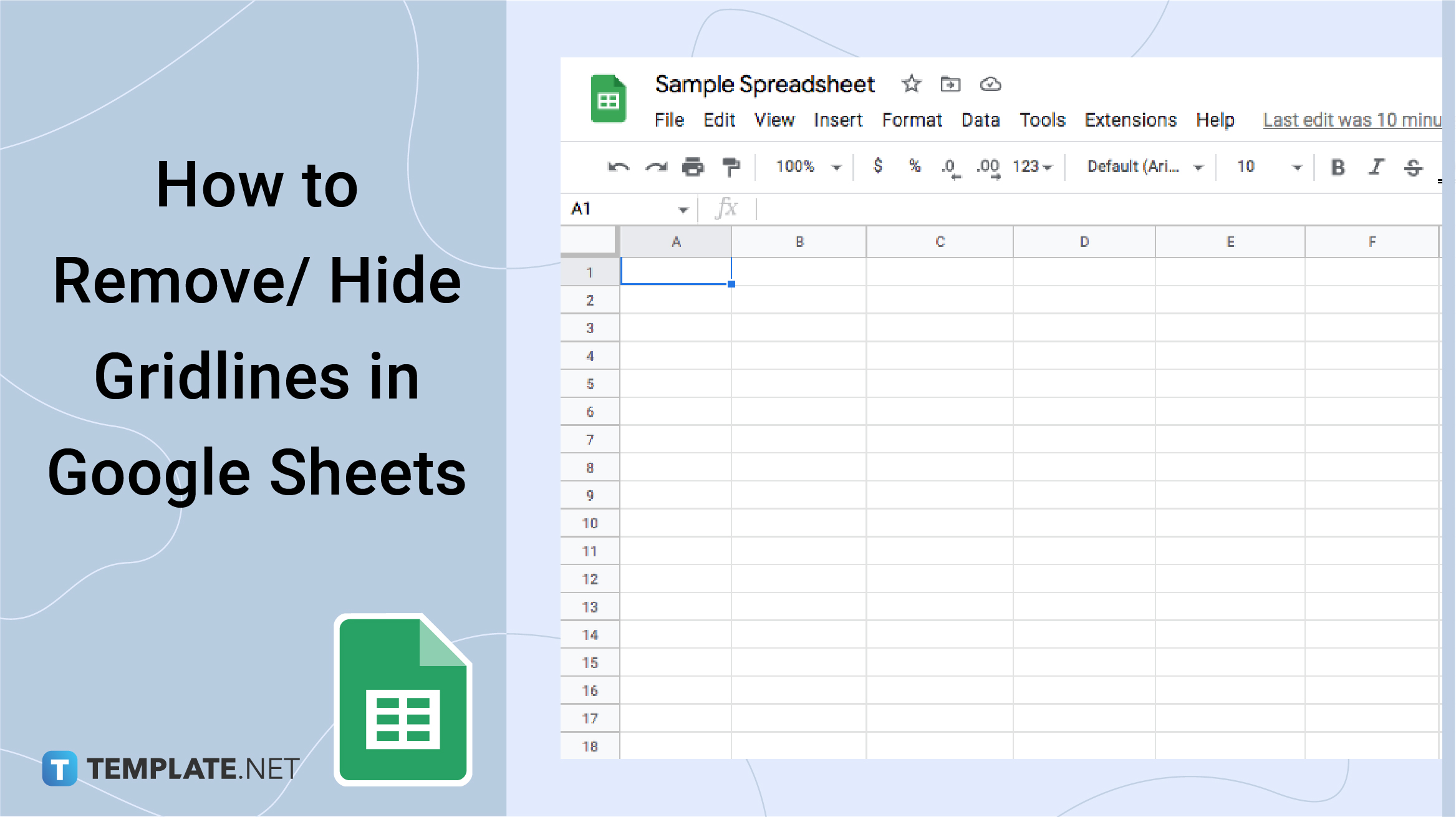 How To Insert Grid Lines In Google Sheets