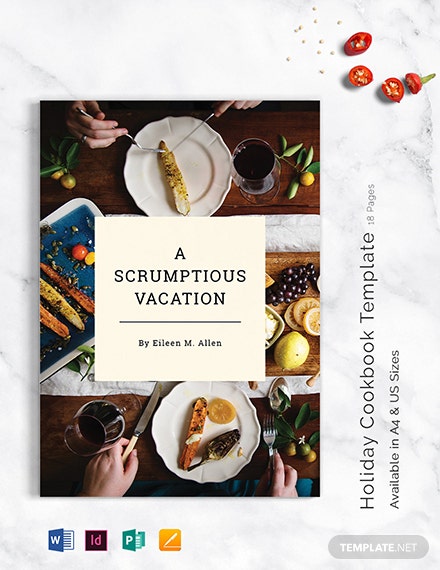 holiday cookbook