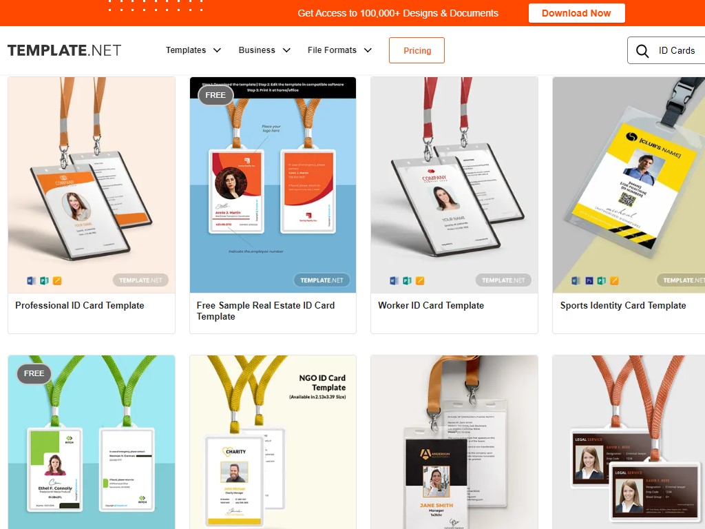 How Can I Get My ID Card Online? Free & Premium Templates
