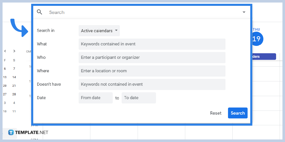 how long does google calendar keep past events step