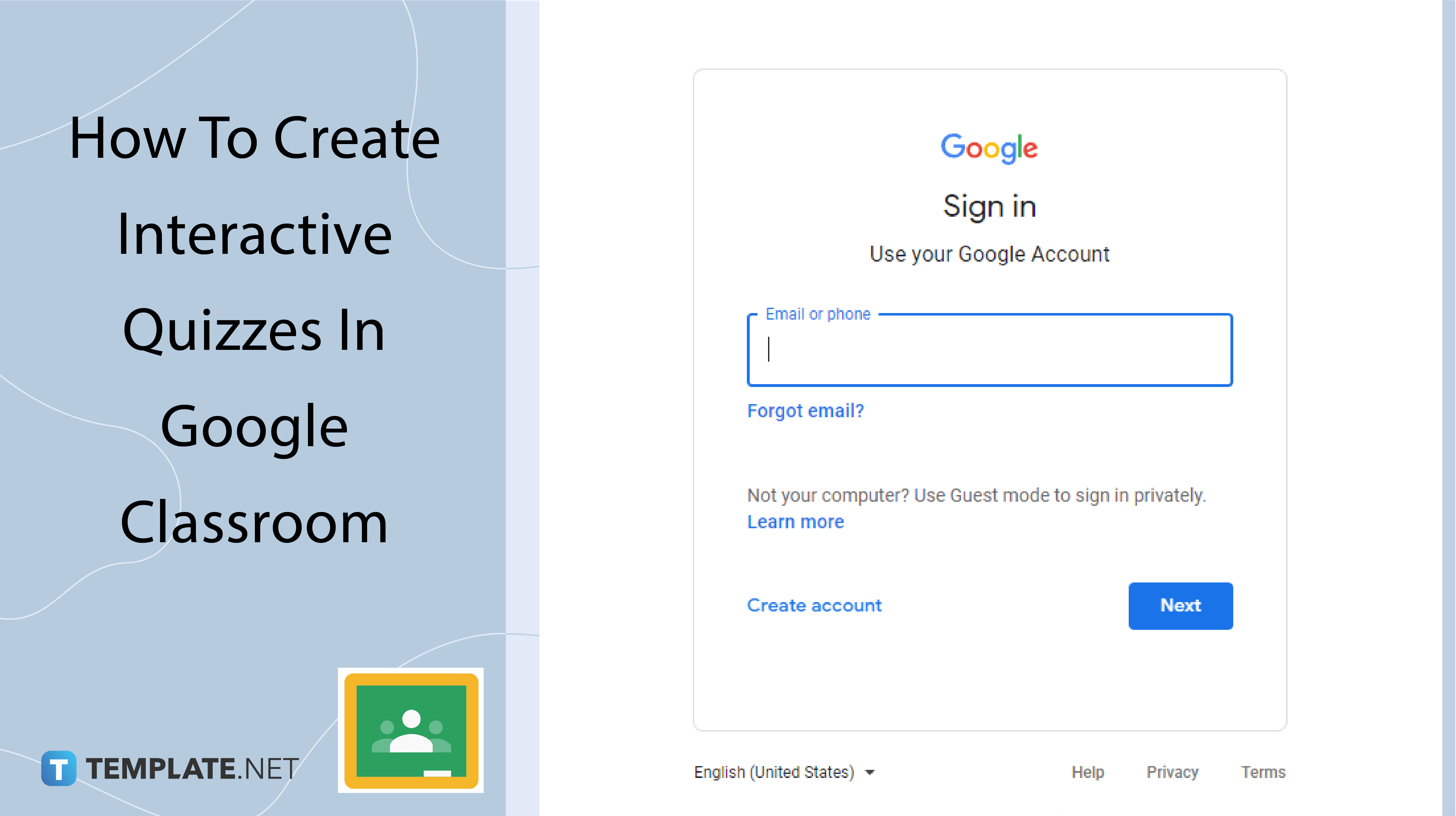 how to create quiz assignment in google classroom