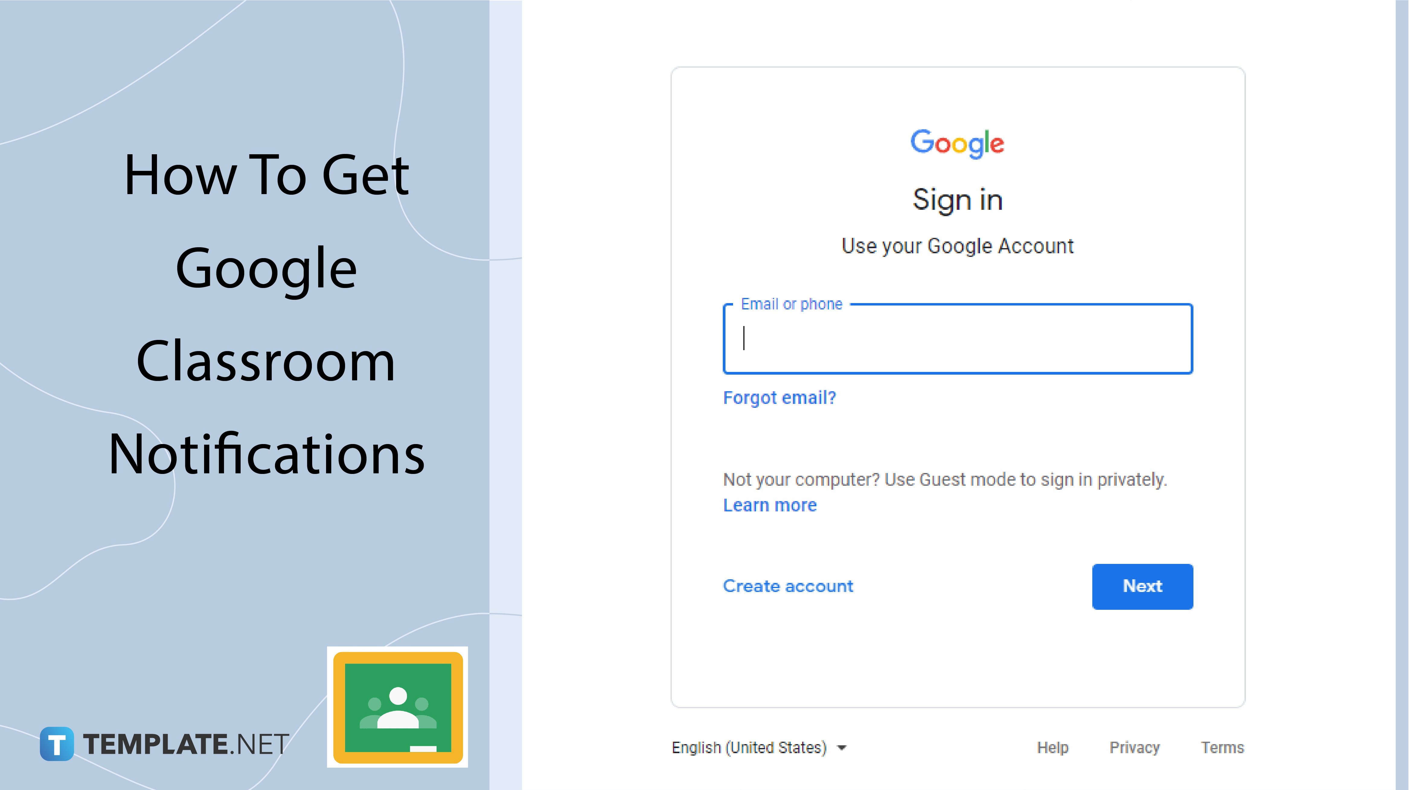 How to Get to Google Classroom