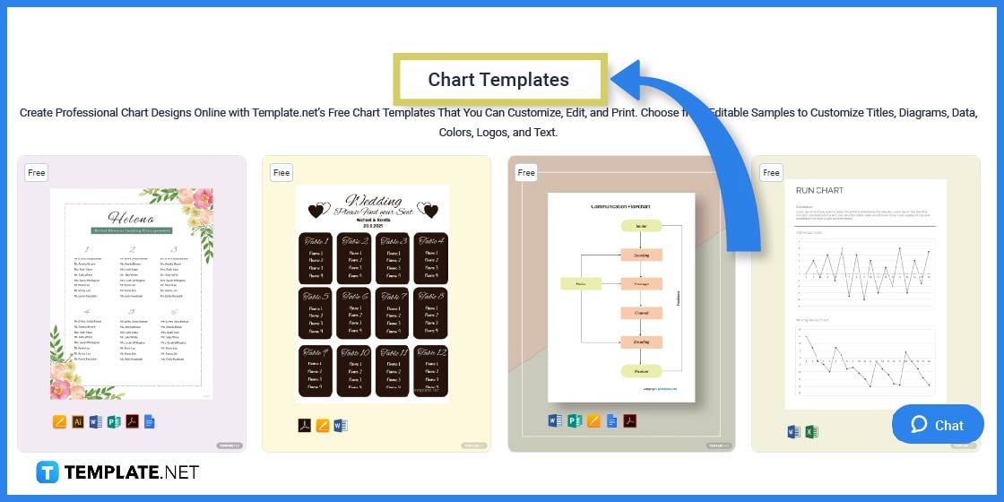 how to make a chart from google forms to word step