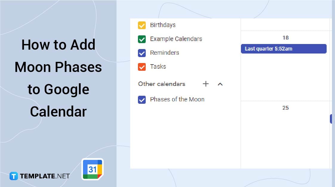 How to Add Moon Phases to Google Calendar