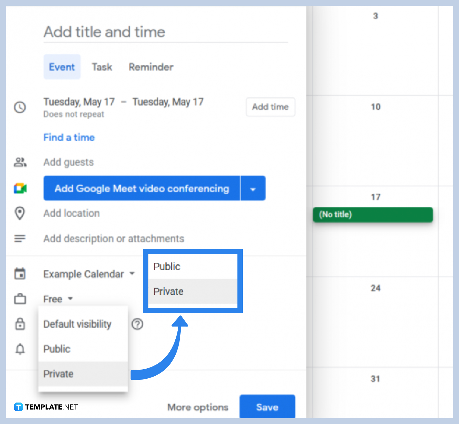 How to Block Your Google Calendar