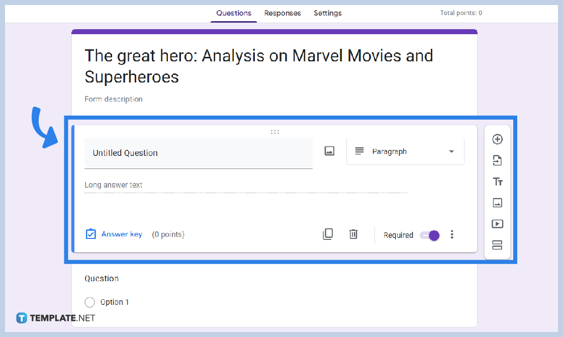 how to build a google forms quiz step 10