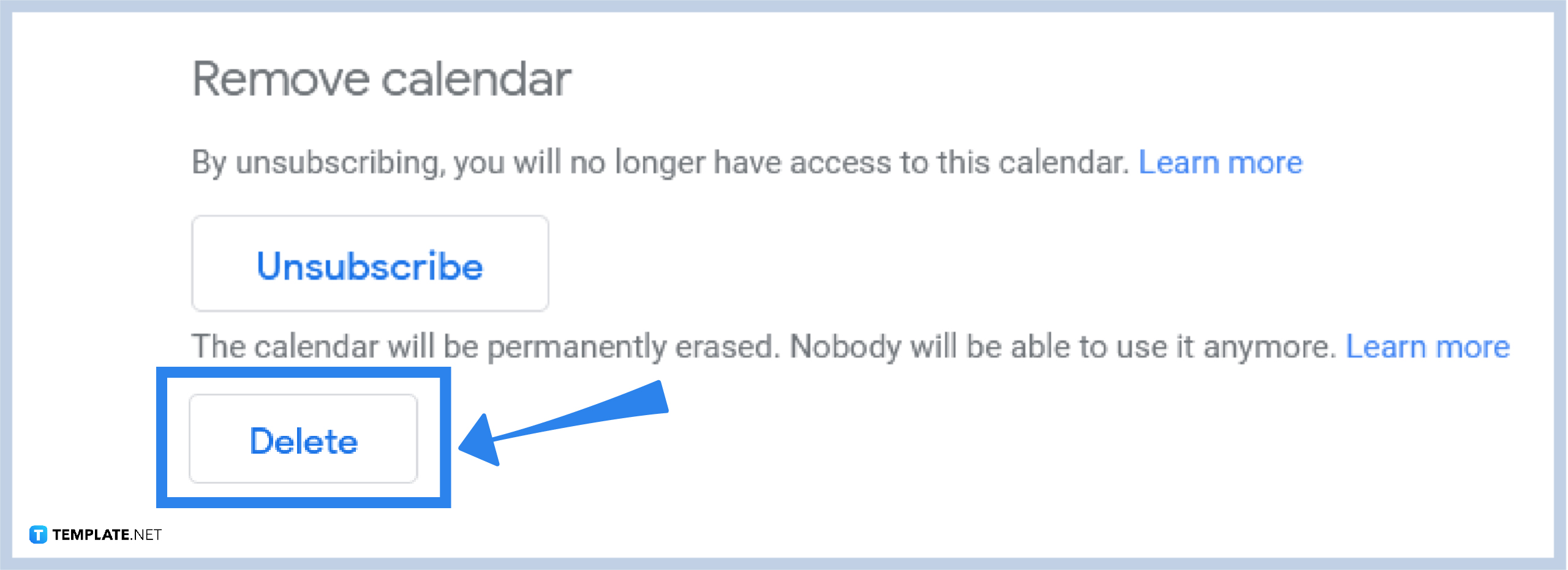 how to cancel a google calendar event step 0