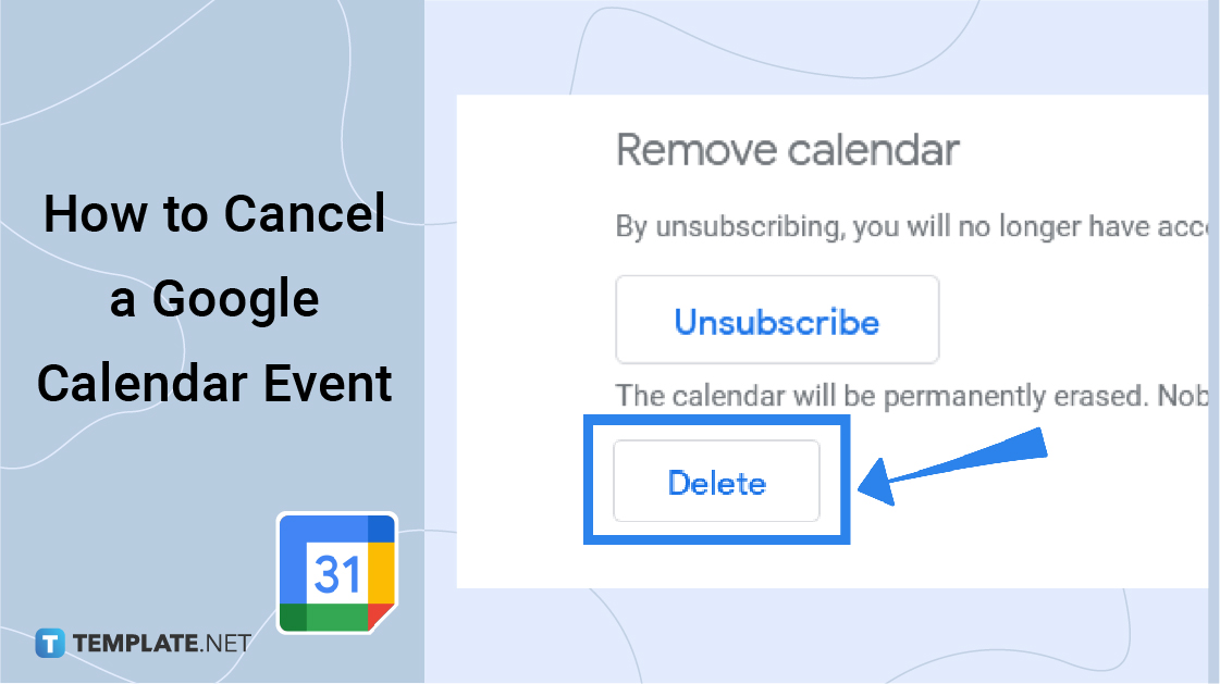 How to Cancel a Google Calendar Event