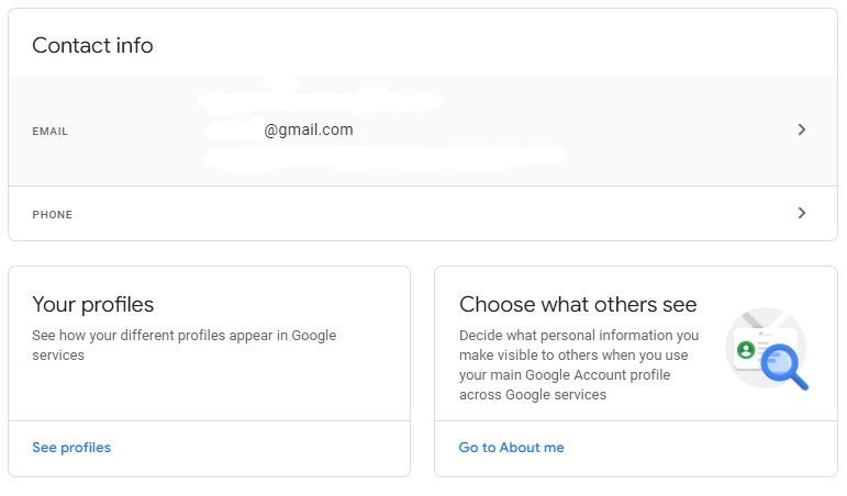 how to change the email associated with your google account